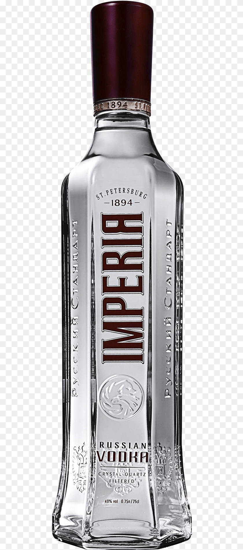 Russian Standard Imperia Vodka 700ml Vodka Russian Imperial, Alcohol, Beverage, Liquor, Gin Transparent PNG