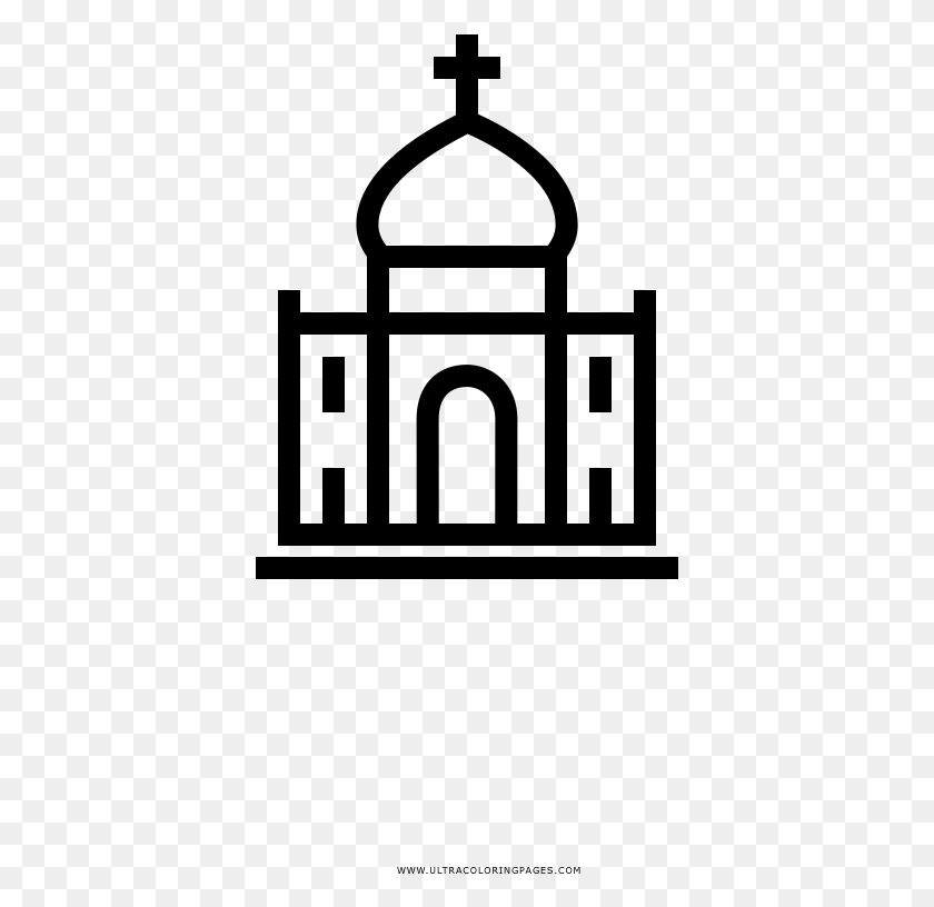 381x756 Russian Temple Coloring, Gray, World Of Warcraft HD PNG Download