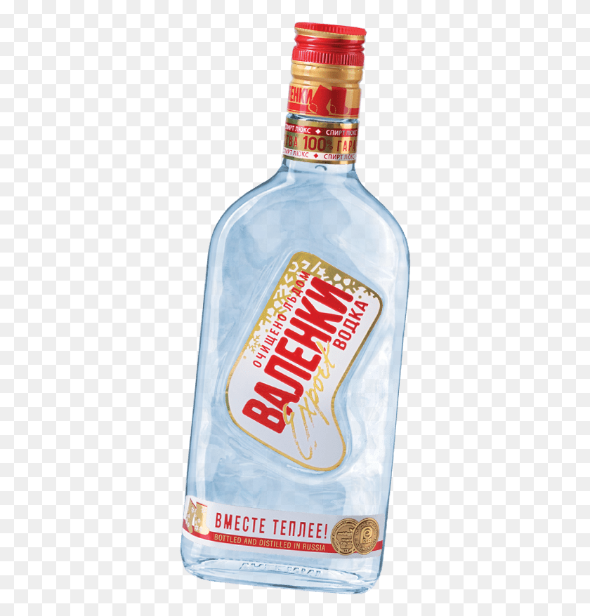 331x818 Botella De Vidrio De Tradiciones Rusas, Bebida, Bebida, Licor Hd Png