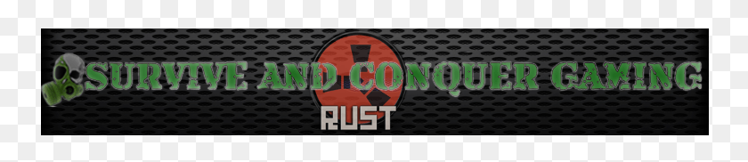 752x122 Rust, Legend Of Zelda, Logo, Symbol HD PNG Download