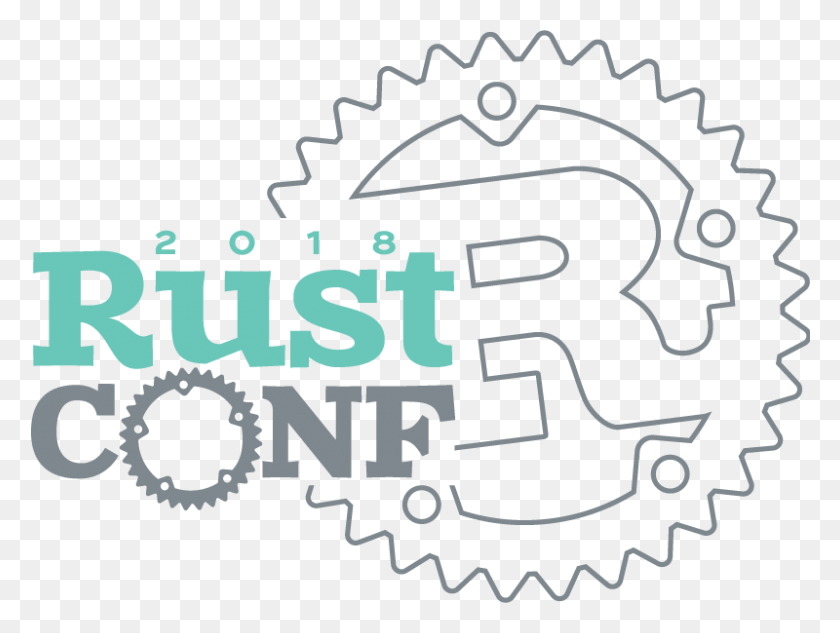 800x588 Rust Expands Its Reach At Rustconf Illustration, Text, Label, Number HD PNG Download