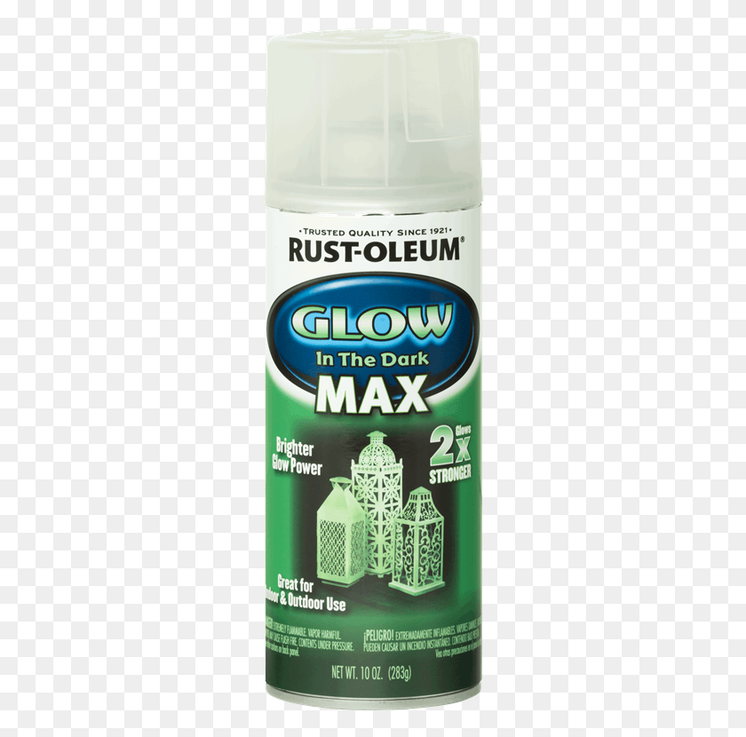 250x770 Rust Oleum 283g Glow In The Dark Max Spray Paint, Beer, Alcohol, Beverage HD PNG Download