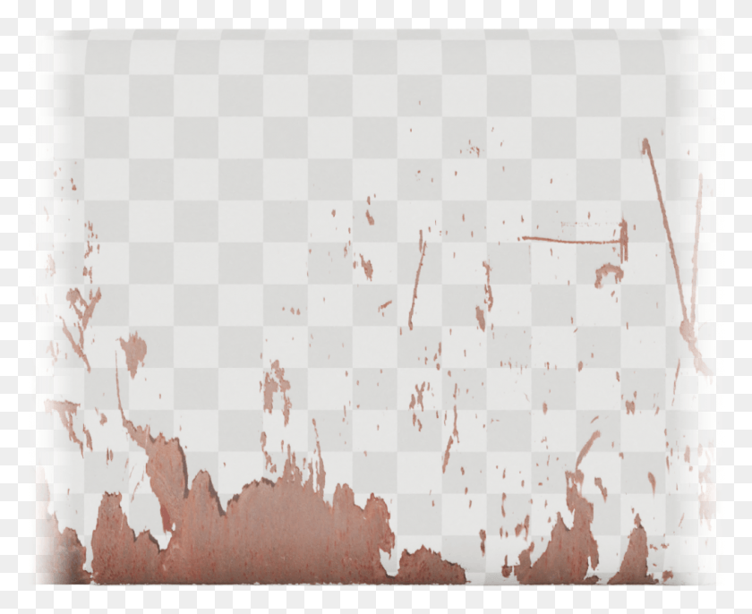 1014x815 Rust Paper, Plot, Map, Diagram HD PNG Download
