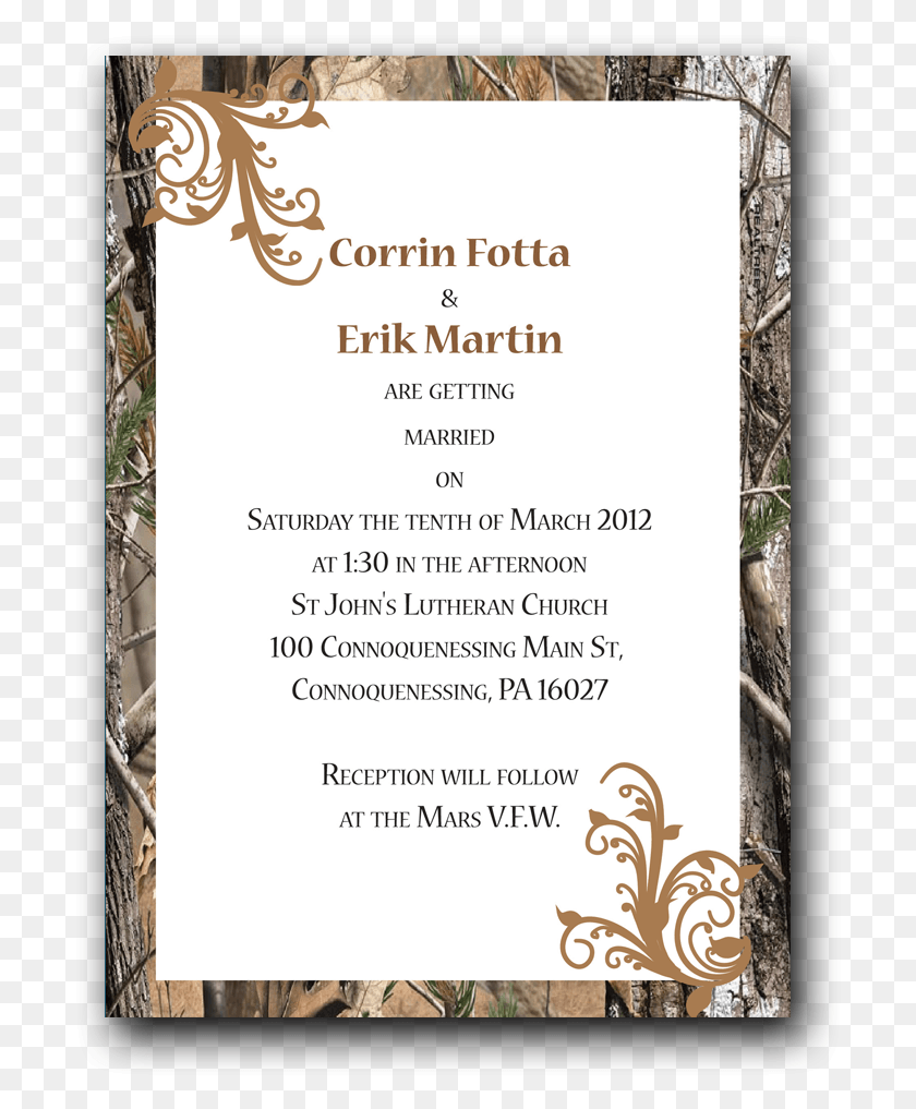 704x957 Rustic Camo Calligraphy, Poster, Advertisement, Flyer HD PNG Download
