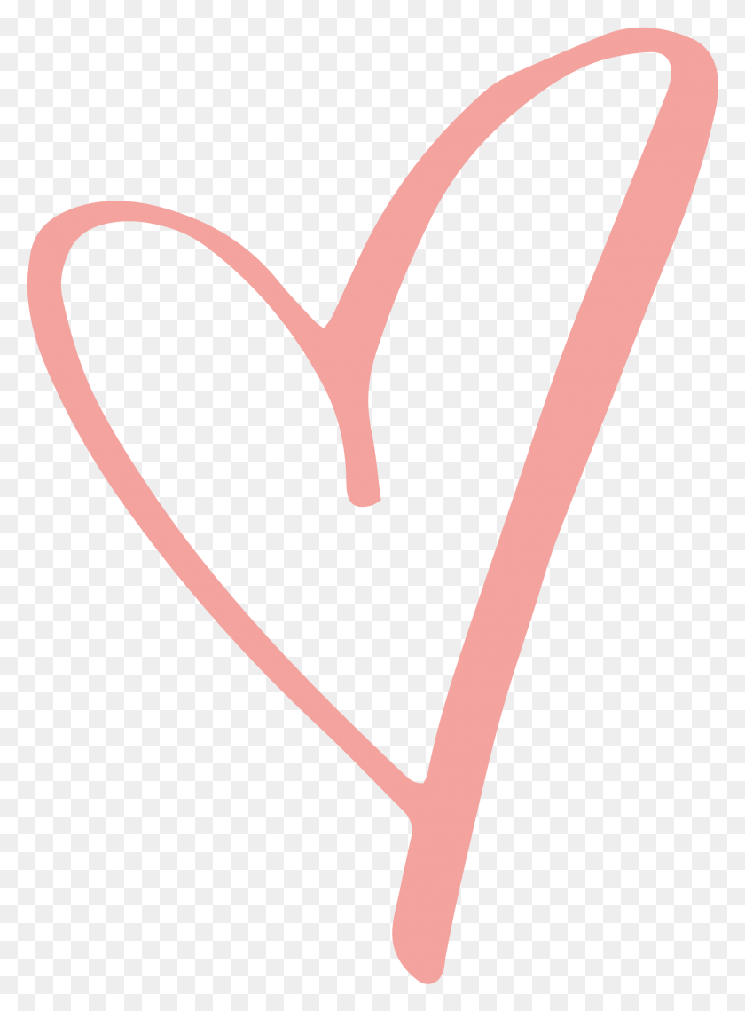 1961x2714 Rustic Clipart Love Heart Pink Heart Transparent Background, Heart, Scissors, Blade HD PNG Download