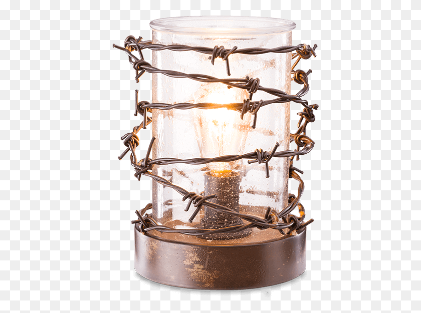 432x565 Rustic Ranch Scentsy Warmer Spring Summer 2019 Scentsy, Wire, Barbed Wire HD PNG Download