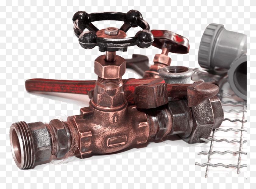 954x685 Rusty Pipes Ball Valve, Machine, Bronze, Rotor HD PNG Download