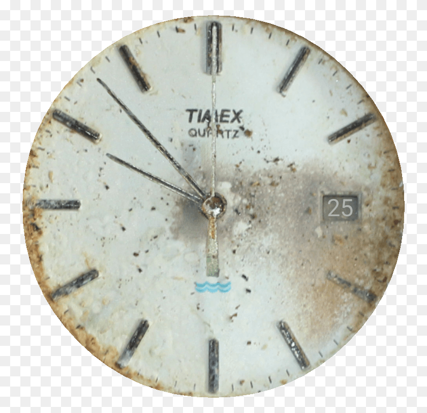 752x752 Rusty Watch Preview, Analog Clock, Clock, Clock Tower HD PNG Download