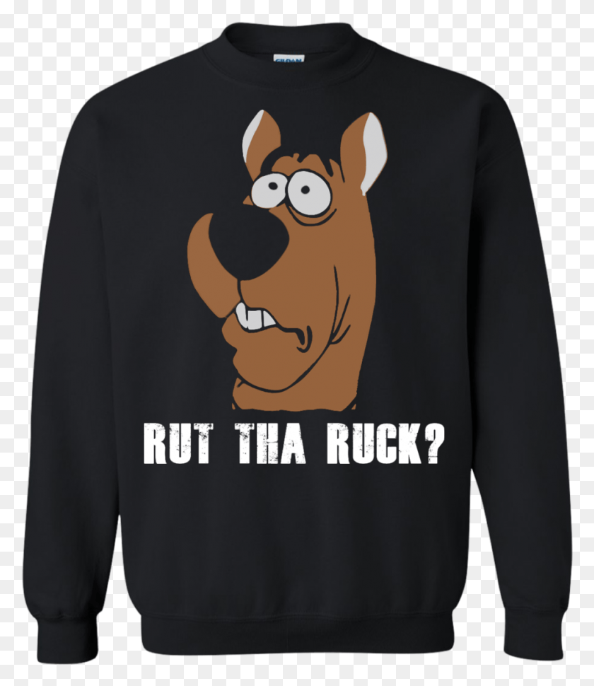 979x1143 Descargar Png Rut Tha Ruck Scooby Doo Camiseta Sin Mangas Let It Snow Pullover Got, Ropa, Ropa, Manga Hd Png