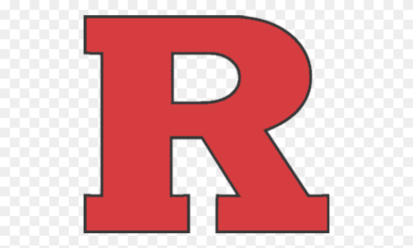 501x445 Rutgers Pluspng R With No Background, Alphabet, Text, Number HD PNG Download