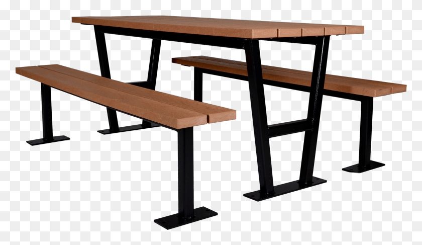 1526x837 Rutherford Picnic Table Picnic Table, Furniture, Chair, Tabletop HD PNG Download