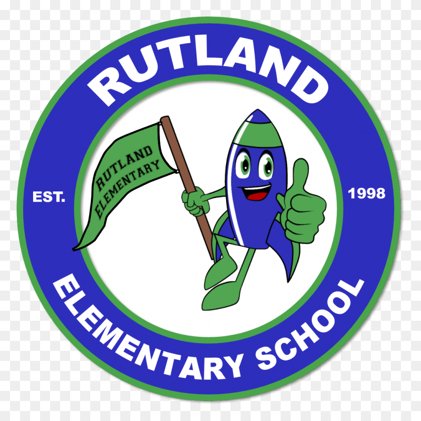 1017x1017 Rutland Elementary School, Label, Text, Logo HD PNG Download
