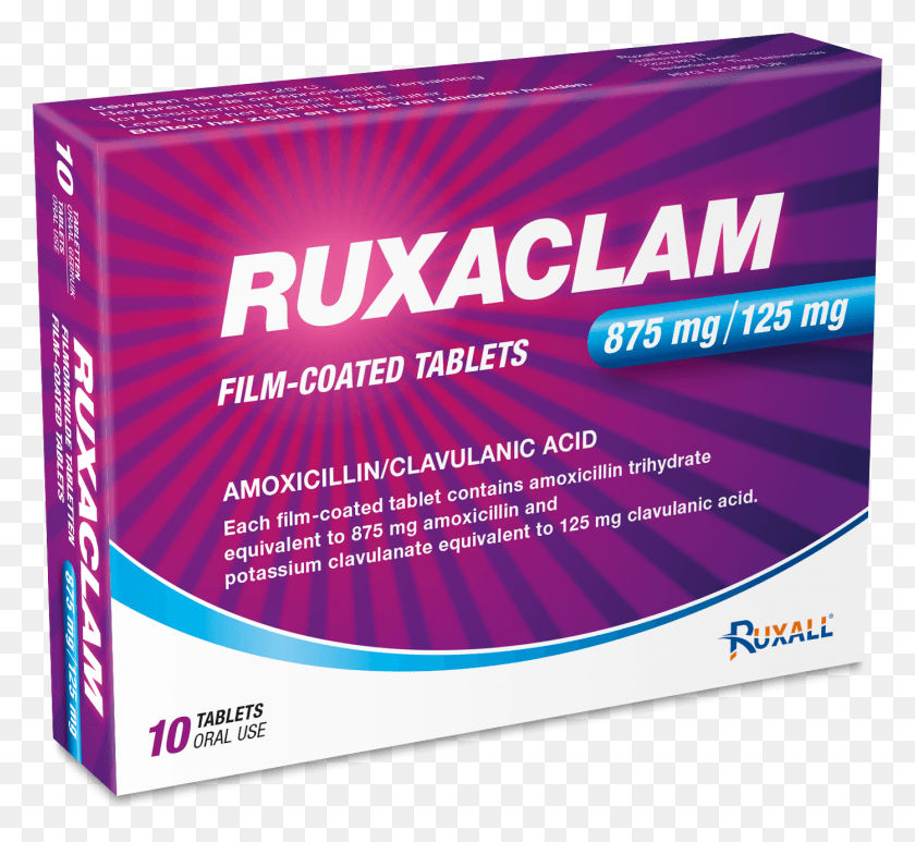 1394x1275 Ruxaclam 1000 Mg Графический Дизайн, Плакат, Реклама, Флаер Hd Png Скачать