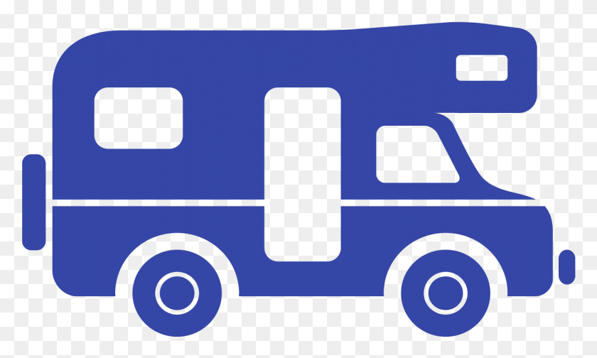 1299x740 Rv Sites Motorhome Icon, Van, Vehicle, Transportation Descargar Hd Png