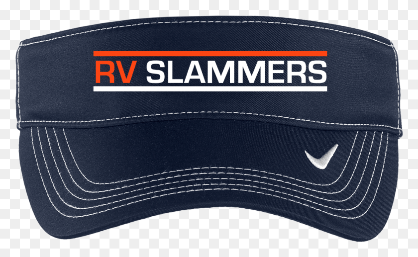 1058x621 Descargar Png Rv Slammers Nike Golf Visor Voleibol, Ropa, Gorra De Béisbol Hd Png