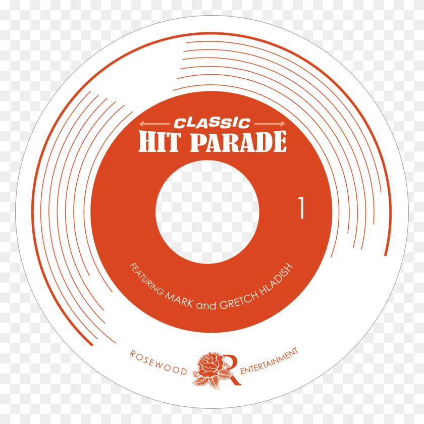 1371x1371 Rw Hitparade 2016 Disc 01 Fixed Circle, Disk, Label, Text HD PNG Download