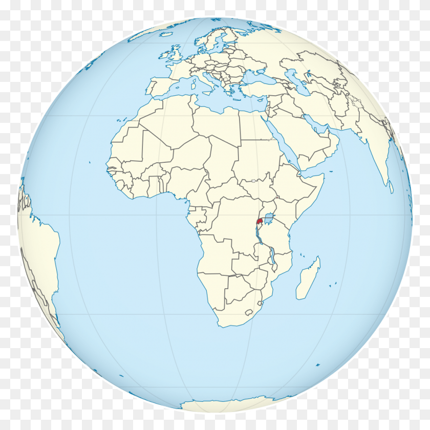 1024x1024 Rwanda On The Globe Zimbabwe On The Globe, Outer Space, Astronomy, Space HD PNG Download
