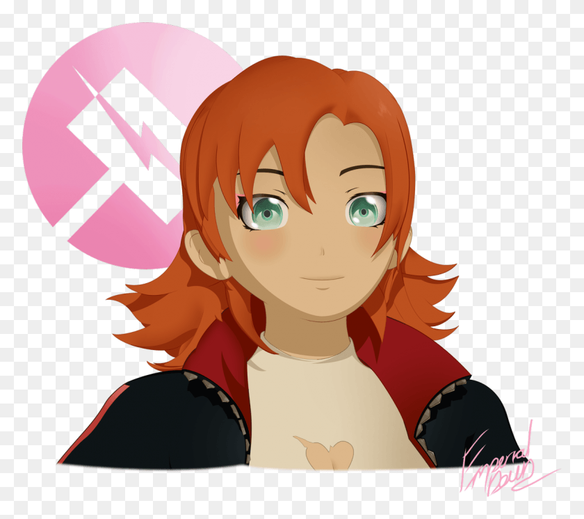 1146x1008 Rwby Fanart Noravalkyrie Pic Transparent Nora Valkyrie, Graphics, Person HD PNG Download