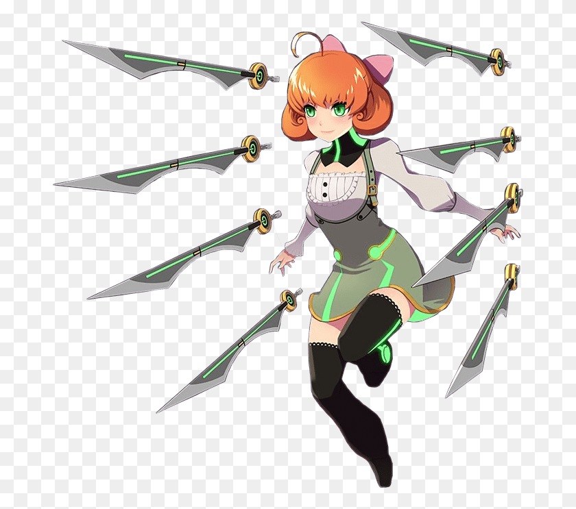 687x683 Rwby Penny, Person, Human, Duel HD PNG Download