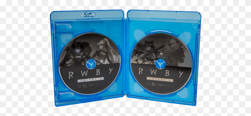 511x329 Rwby Volume 4 Blu Ray Dvd Special Edition Combo Pack, Person, Human, Disk HD PNG Download