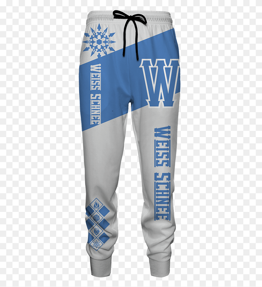 338x861 Rwby Weiss Schnee Jogging Pants Fullprinted Jogging Pocket, Clothing, Apparel, Sleeve Descargar Hd Png