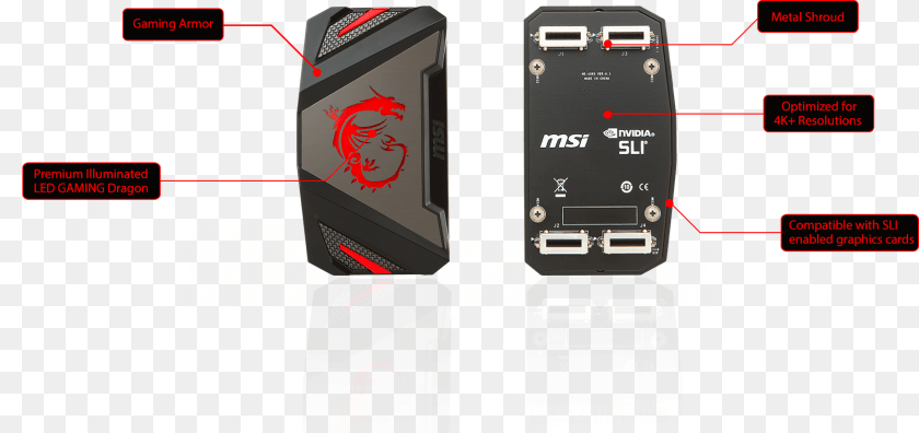 1688x795 Rwdimg Msi Hb Bridge Review, Electronics, Hardware, Adapter, Computer Hardware Clipart PNG
