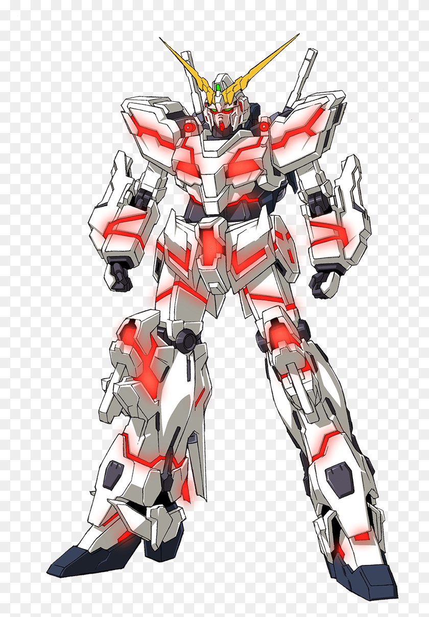 776x1147 Rx 0 Unicorn Gundam, Toy, Robot, Armor HD PNG Download