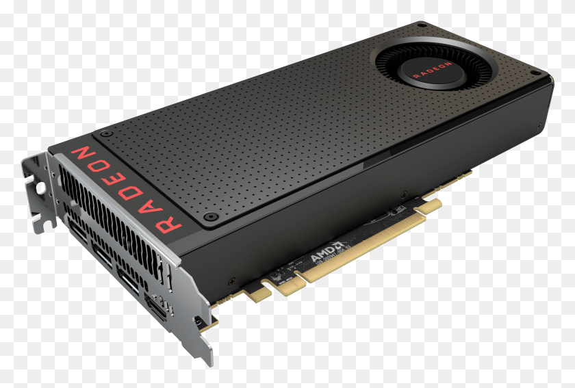 2522x1640 Rx 480 Gallery Amd Radeon Rx, Adapter, Electronics, Projector HD PNG Download
