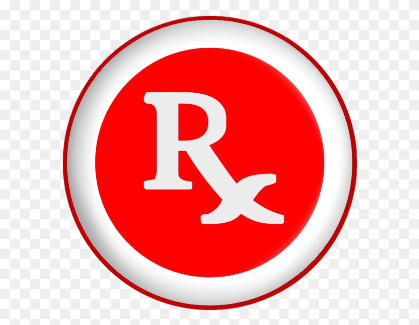 592x592 Rx Prescription Symbol Red Art Rx Prescription Symbol, Number, Text, Ketchup HD PNG Download