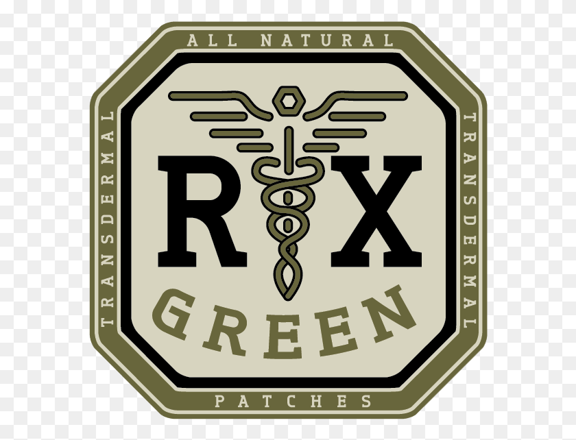 582x582 Rxgreen Patches Emblem, Word, Label, Text HD PNG Download