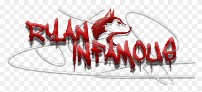 864x360 Ryan Infamous Ryan Infamous Graphic Design, Text, Label, Dynamite HD PNG Download