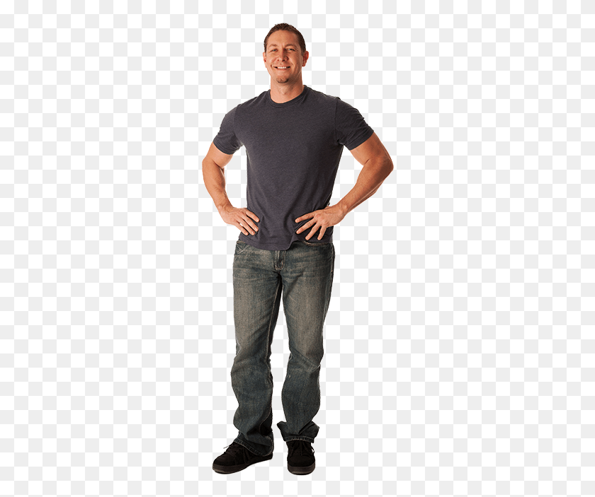 272x643 Ryan Maynes Standing, Clothing, Apparel, Person HD PNG Download
