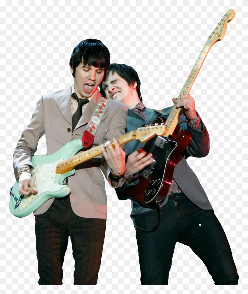 1125x1348 Ryan Ross And Brendon Urie Transparent Ryan Ross And Brendon Urie, Person, Human, Electric Guitar HD PNG Download