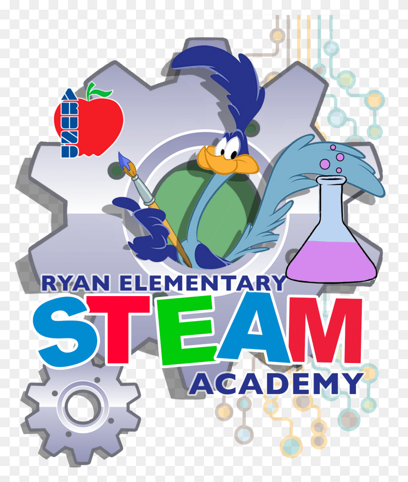 1233x1475 Ryan Steam Academy Graphic Design, Poster, Advertisement, Flyer HD PNG Download