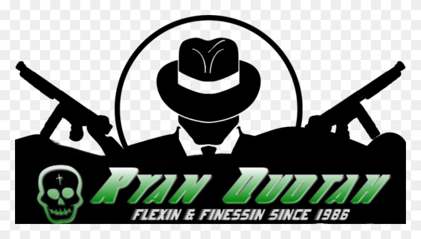 1024x548 Ryanquotah Flexin Mafia Logo Mafia Gang, Текст, Символ, Слово Hd Png Скачать