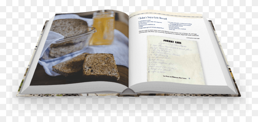 1001x436 Rye Bread, Book, Food, Text HD PNG Download