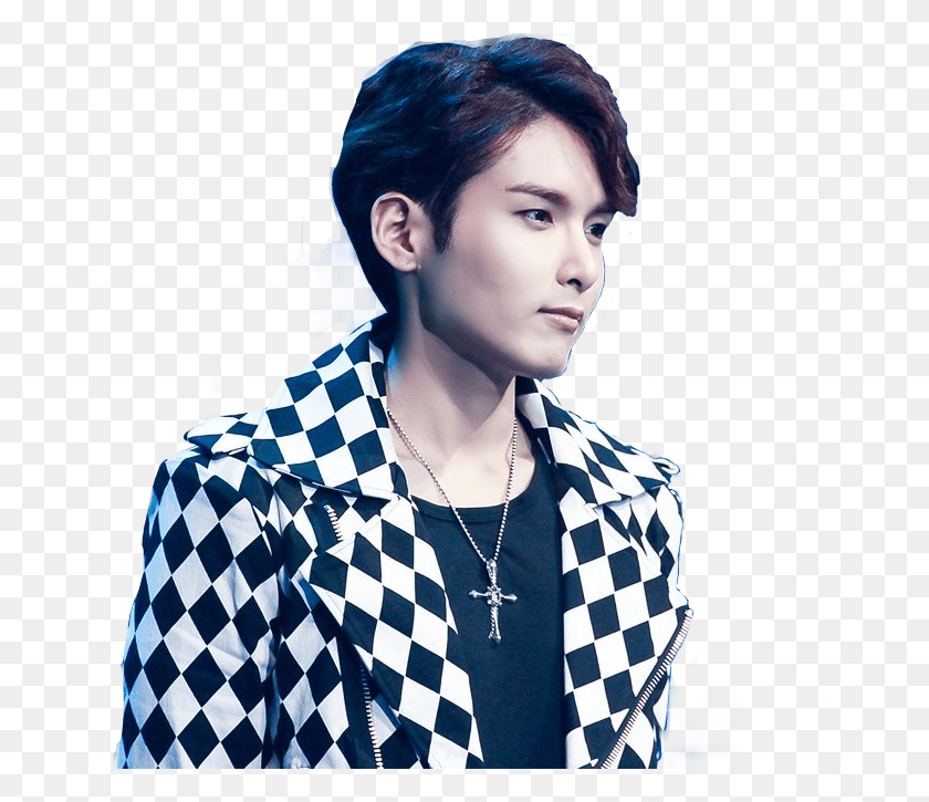 672x665 Ryeowook Wook Superjunior Wookie Photo Shoot, Person, Human, Face HD PNG Download