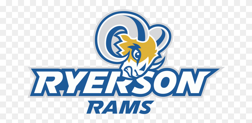 658x352 Ryerson University Ryerson Athletics Logo, Text, Label, Outdoors HD PNG Download