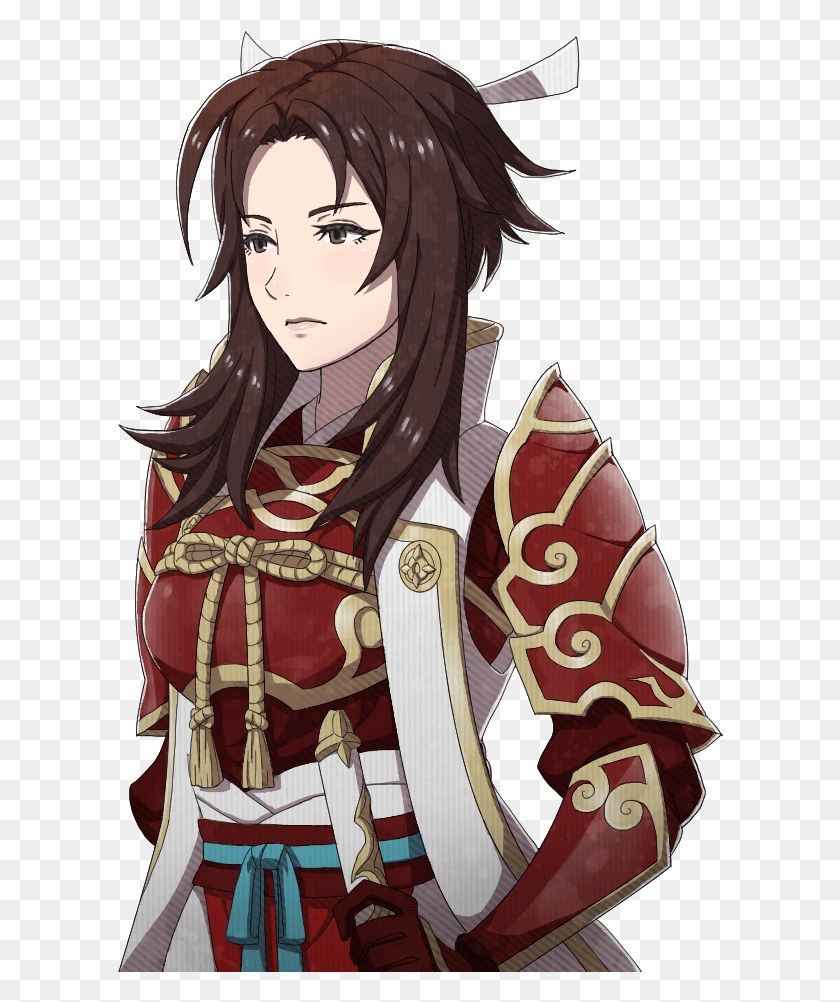 606x942 Ryoko She Actually Loves Feminine Clothing Perfume Fire Emblem Rule, Costume, Person, Human HD PNG Download