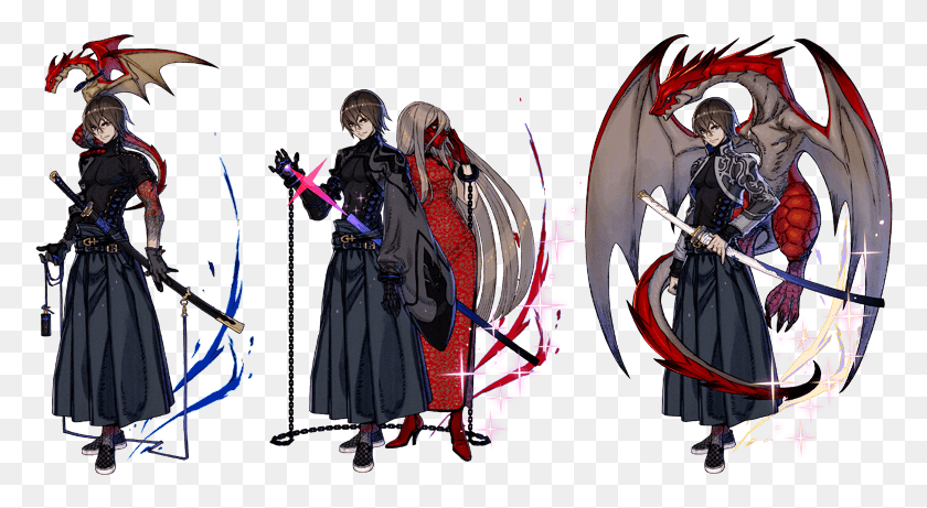 778x401 Ryoma Terra Battle Ryoma, Person, Human, Clothing HD PNG Download