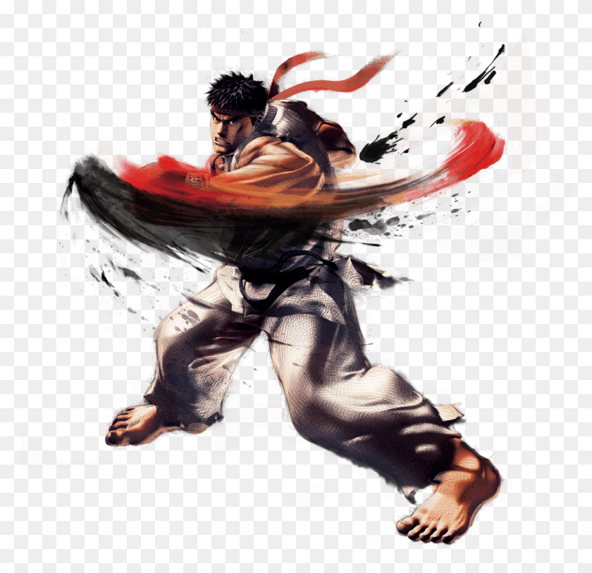 1025x992 Ryu, Person, Human, Dance Pose HD PNG Download