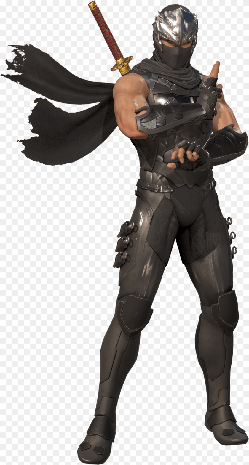Ryu Hayabusa Doa, Weapon, Sword, Person, Man Transparent PNG