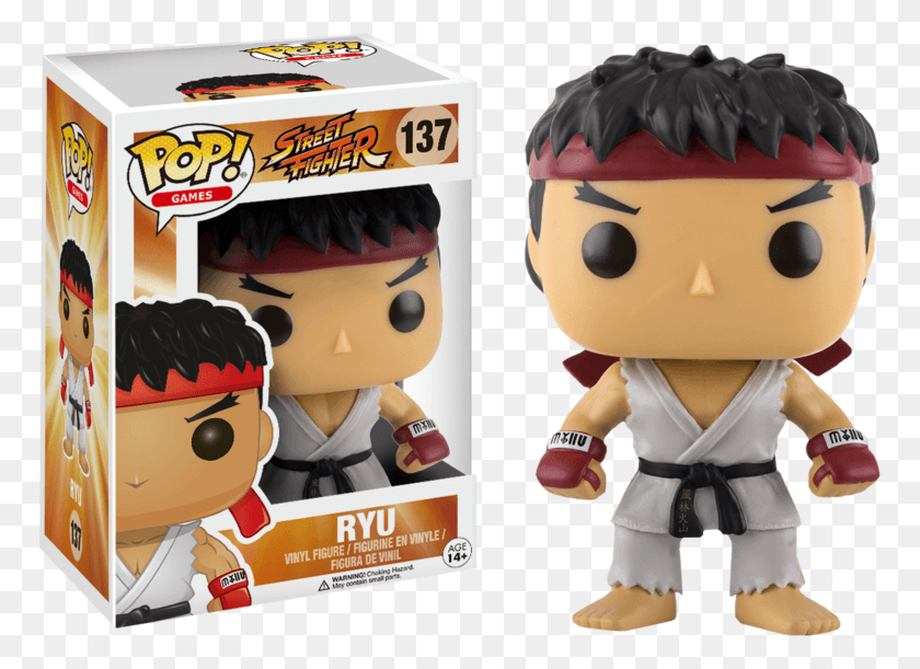768x551 Ryu Pop Vinyl Figure Funko Pop Street Fighter, Person, Human, Mascot HD PNG Download