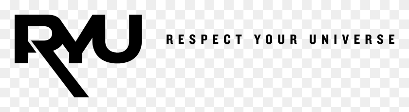 1600x349 Ryu Stands For Respect Your Universe And Is An Urban Respect Your Universe Logo, Gray, World Of Warcraft HD PNG Download