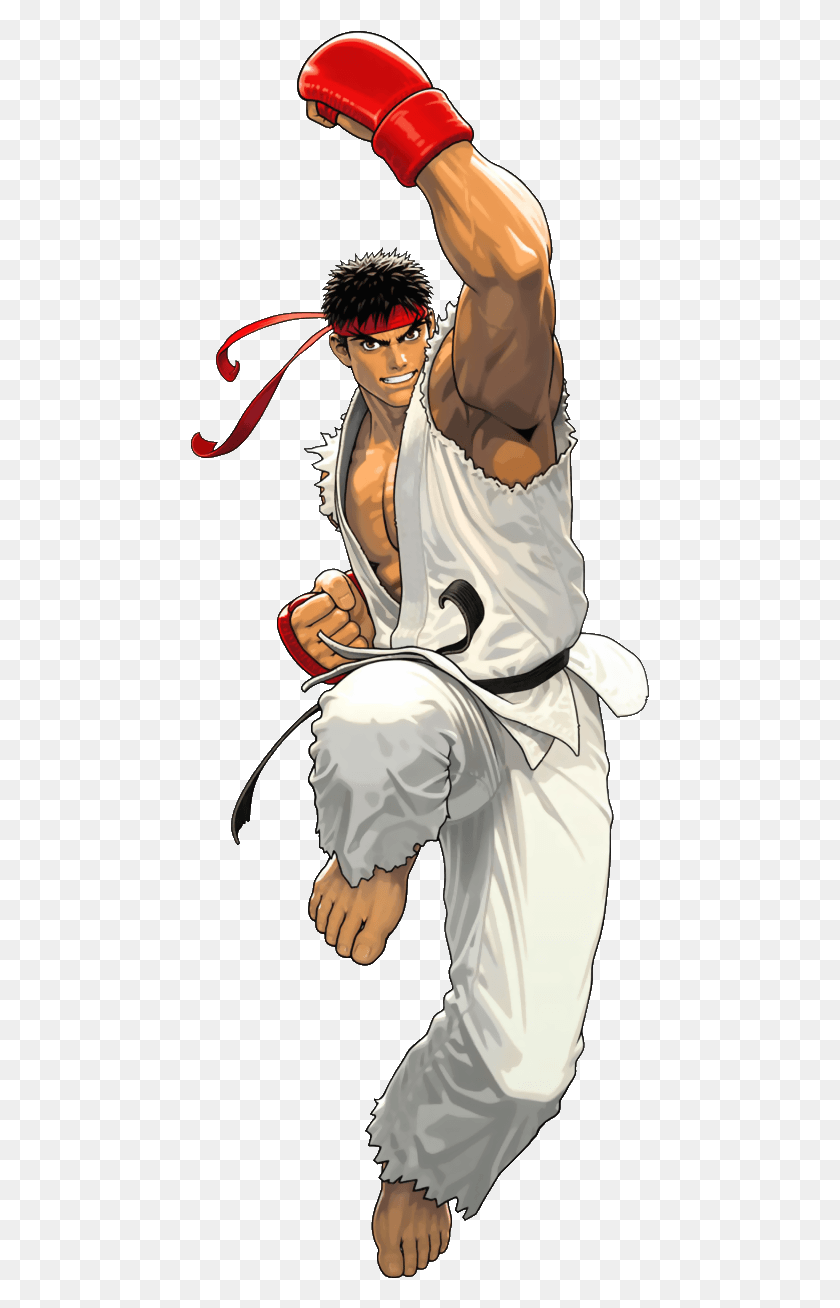 459x1248 Ryu Street Fighter, Persona, Humano, Deporte Hd Png