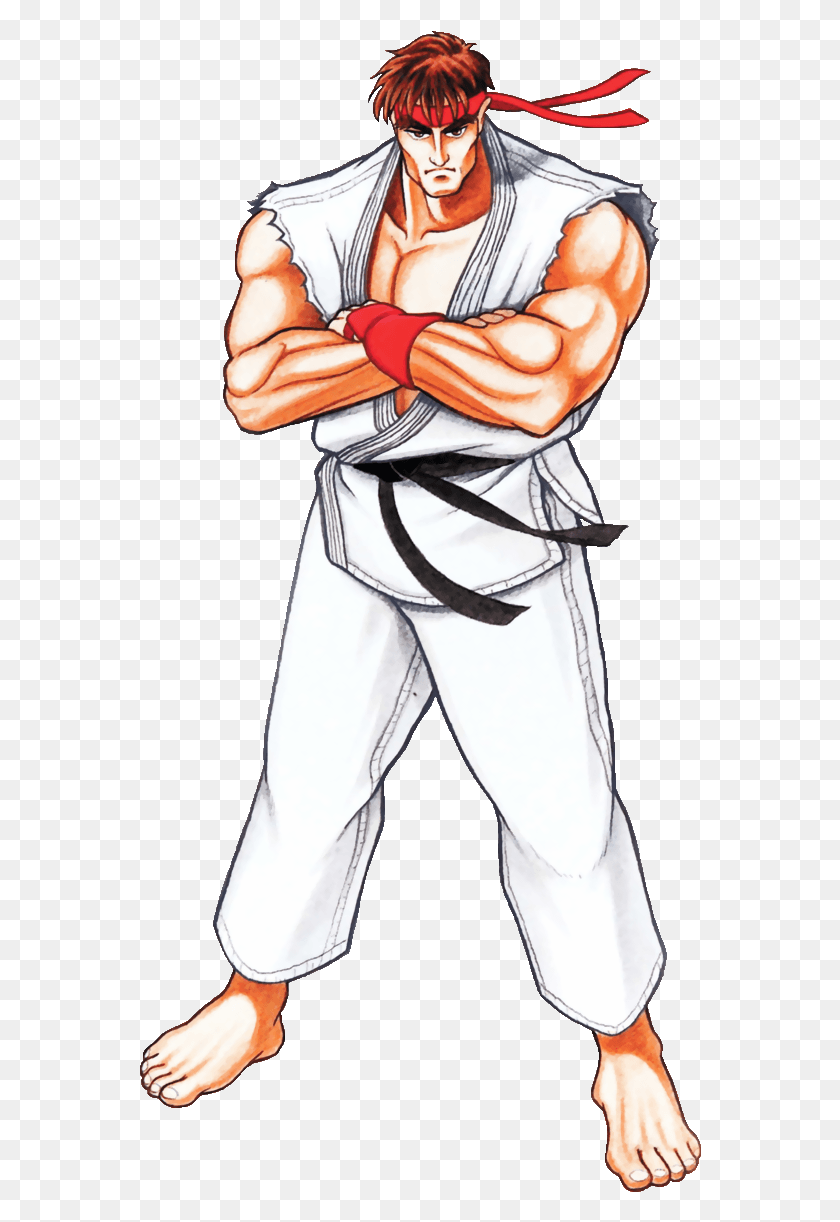 562x1162 Ryu Street Fighter 2 Street Fighter Ii Ryu, Person, Human, Judo HD PNG Download