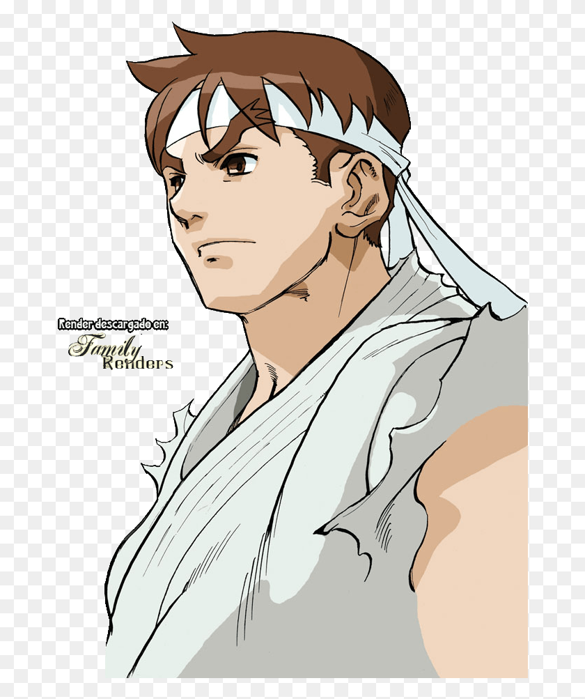 676x943 Ryu Street Fighter Alpha Png / Ropa Hd Png