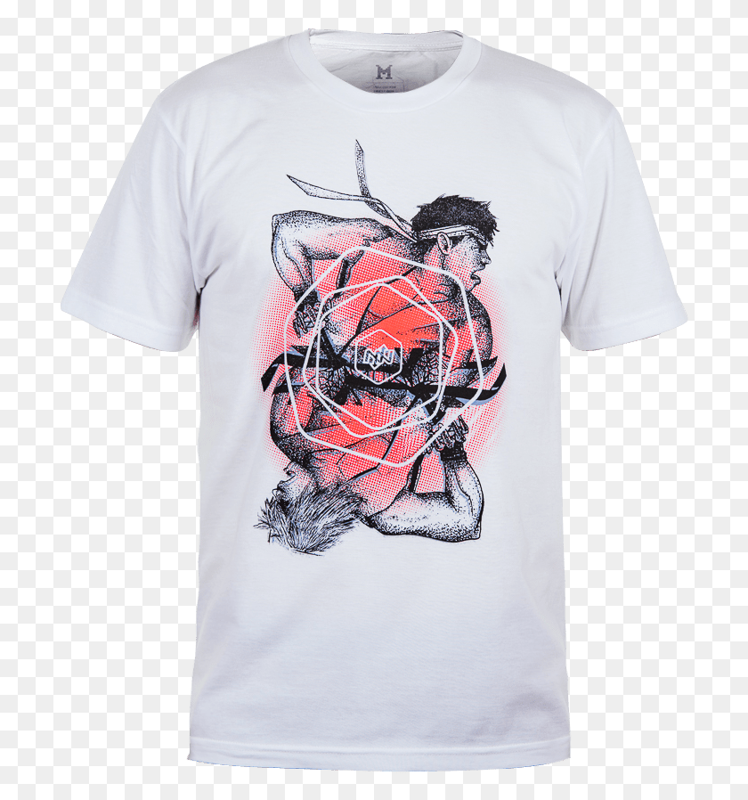 706x838 Ryu Vs Ken Hadouken Ryu Hadouken T Shirt, Clothing, Apparel, T-shirt HD PNG Download