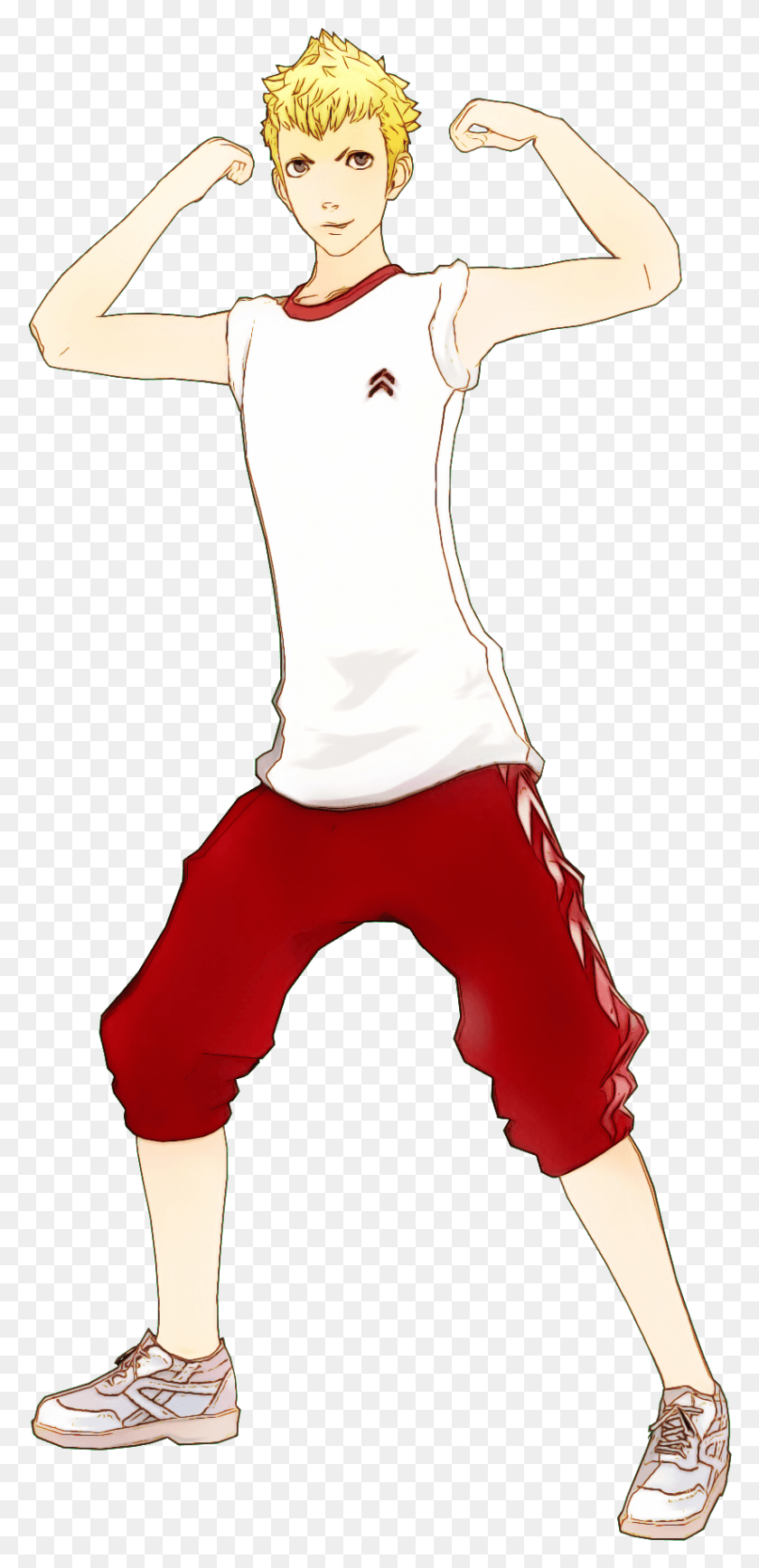 824x1770 Ryuji Sakamoto Trajes De Baile, Persona, Humano, Ropa Hd Png