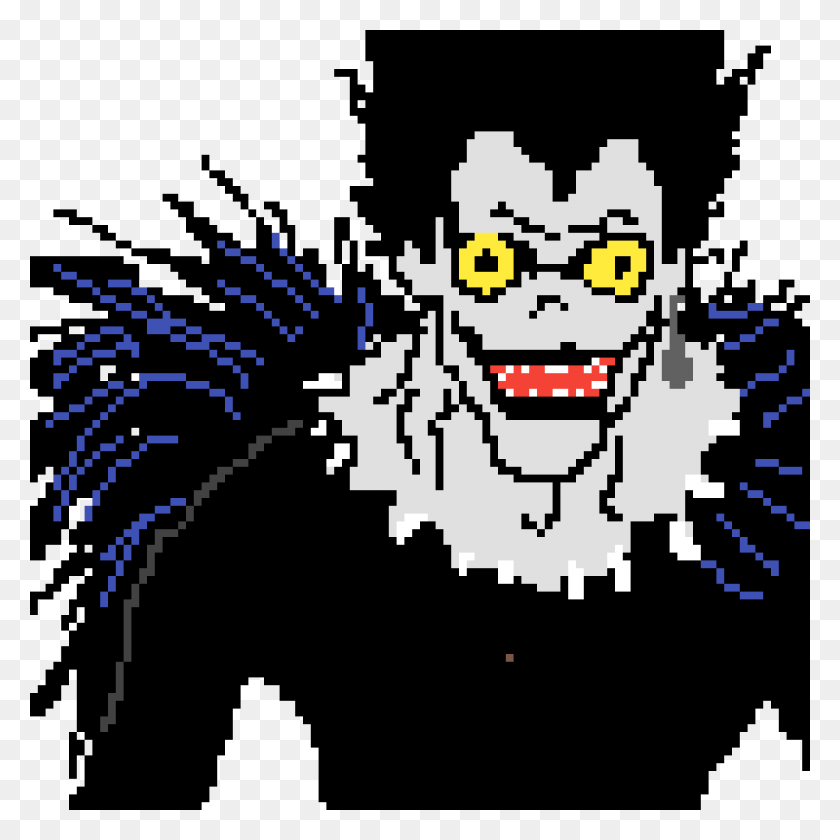 1200x1200 Ryuk From Death Note Becuase Its Spooktober By Goldenfreddykid Illustration, Graphics, Pac Man HD PNG Download